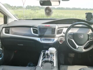 2015 Honda Jade I, чёрный, 1350000 рублей, вид 4