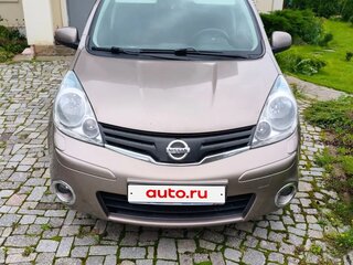 2012 Nissan Note I Рестайлинг, коричневый, 720000 рублей, вид 2