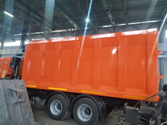 2025 КамАЗ 65115, оранжевый, 3600000 рублей