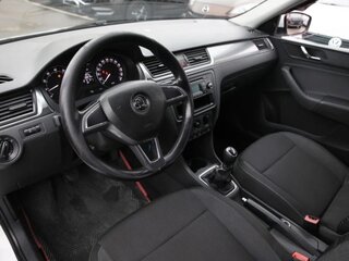 2014 Skoda Rapid I, белый, 620000 рублей, вид 3