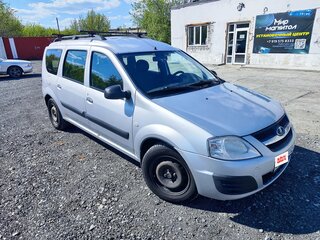 2016 Lada (ВАЗ) Largus I, серебристый, 500000 рублей, вид 2
