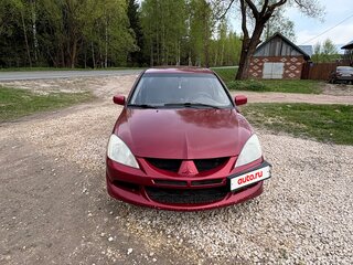 2005 Mitsubishi Lancer IX Рестайлинг, красный, 350000 рублей, вид 1