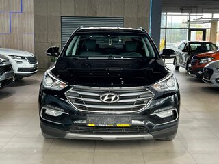 2016 Hyundai Santa Fe III Рестайлинг, чёрный, 1980000 рублей, вид 2