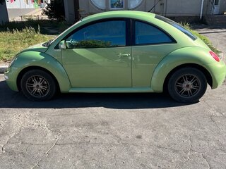 2004 Volkswagen Beetle I (A4), зелёный, 600000 рублей, вид 1