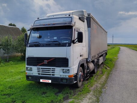 1995 Volvo FH, белый, 2400000 рублей, вид 2