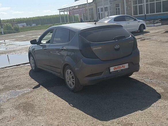 2015 Hyundai Solaris I Рестайлинг, серый, 1500000 рублей - вид 7