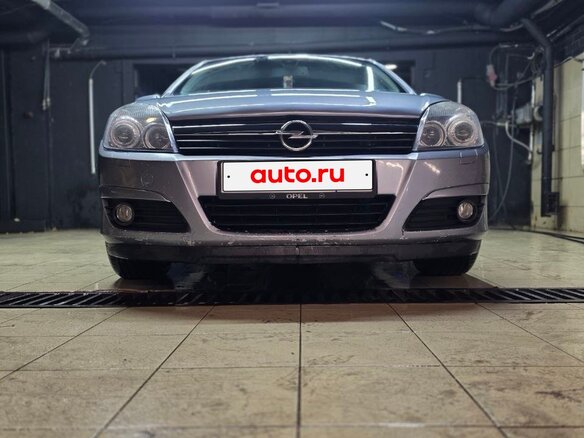 2006 Opel Astra H, серый, 360000 рублей - вид 3