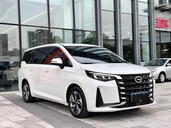 2023 GAC Trumpchi M6, синий - вид 1