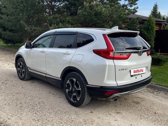 2019 Honda CR-V V, белый, 3050000 рублей - вид 4