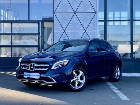 Mercedes-Benz GLA I (X156) Рестайлинг