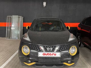 2017 Nissan Juke I Рестайлинг, чёрный, 1250000 рублей, вид 3