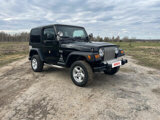 2003 Jeep Wrangler II (TJ), чёрный, 1750000 рублей, вид 4