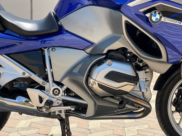 2015 BMW R 1200 RT, синий - вид 10