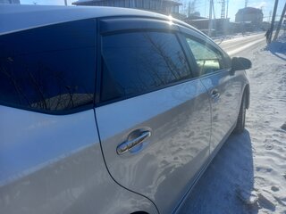 2012 Toyota Prius Alpha I (ZVW40/41), серый, 1200000 рублей, вид 4