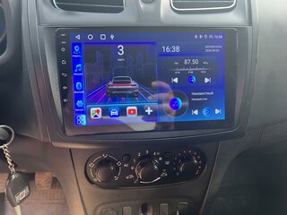 2014 Renault Logan II, белый, 500000 рублей, вид 3