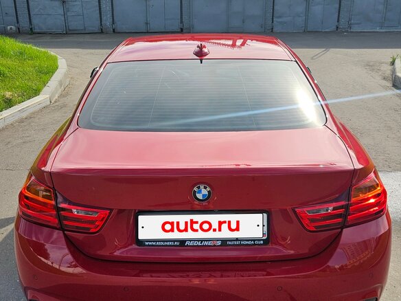 2014 BMW 4 серии 420i F32/F33/F36, красный, 2650000 рублей - вид 10