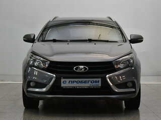 2019 Lada (ВАЗ) Vesta SW I, серый, 750000 рублей, вид 2