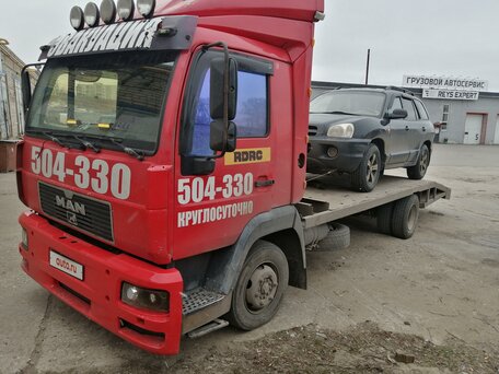 1998 MAN 8, красный, 2500000 рублей, вид 4