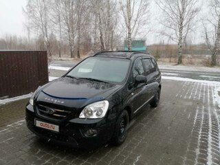 2007 Kia Carens II (UN), чёрный, 390000 рублей, вид 2