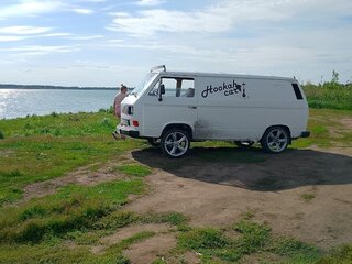 1989 Volkswagen Transporter T3, белый, 320000 рублей, вид 2