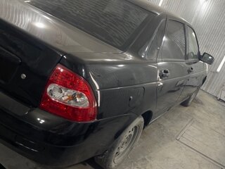 2007 Lada (ВАЗ) Priora I, серебристый, 120000 рублей, вид 2