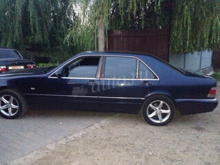 1997 Mercedes-Benz S-Класс 320 Long III (W140) Рестайлинг, синий, 1650000 рублей, вид 5