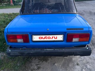 2000 Lada (ВАЗ) 2105, синий, 90000 рублей, вид 4