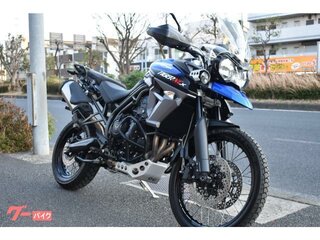 2015 Triumph Tiger 800, синий, 800000 рублей, вид 1