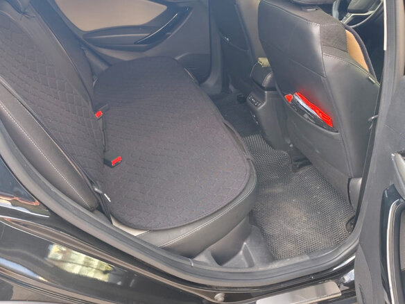 2019 Lada (ВАЗ) Vesta SW Cross I, чёрный, 1050000 рублей - вид 11