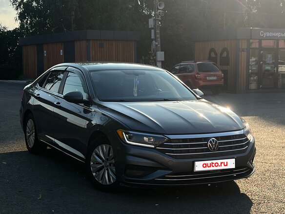 2019 Volkswagen Jetta 8-speed VII, серый, 1629000 рублей