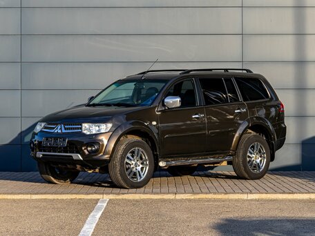 Mitsubishi Pajero Sport II Рестайлинг