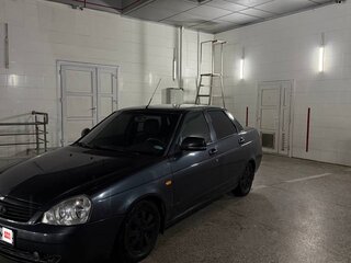 2012 Lada (ВАЗ) Priora I, синий, 650000 рублей, вид 5