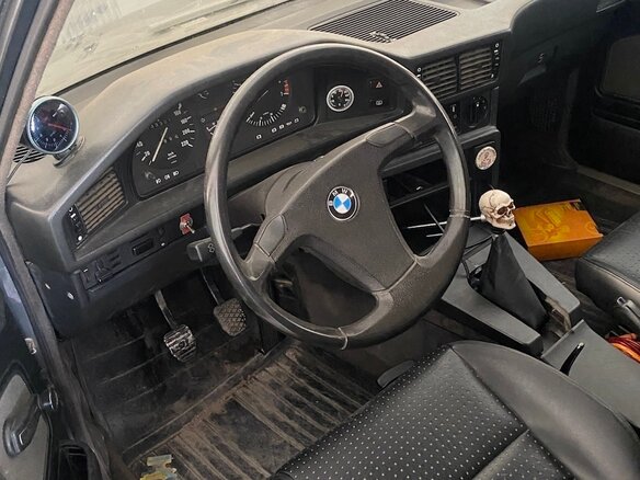 1985 BMW 5 серии 525E II (E28), серый, 680000 рублей - вид 23