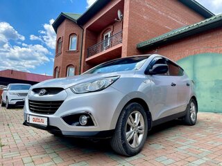2013 Hyundai ix35 I, серый, 1299000 рублей, вид 1