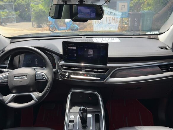 2023 Haval H6 II Рестайлинг, чёрный, 1259000 рублей - вид 8