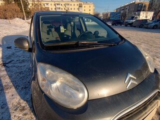 2010 Citroen C1 I Рестайлинг, серый, 579000 рублей, вид 5