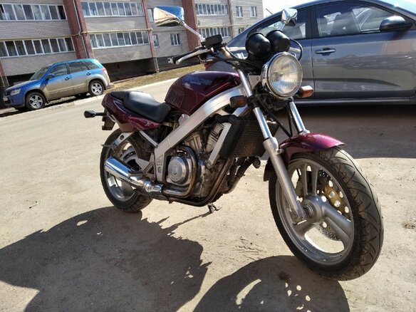 1999 Honda Bros, пурпурный, 438000 рублей - вид 12