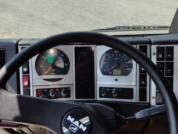 1997 MAN F 2000, белый, 1990000 рублей - вид 7