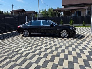 2016 Mercedes-Benz Maybach S-Класс 500 I (X222), чёрный, 5999999 рублей, вид 5