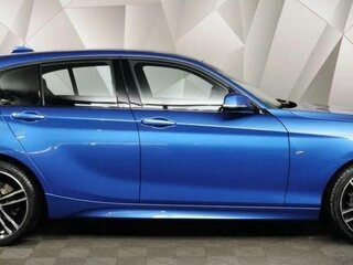 2018 BMW 1 серии 118i II (F20/F21) Рестайлинг 2, синий, 1940000 рублей, вид 4