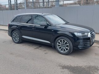 2015 Audi Q7 II (4M), чёрный, 4500000 рублей, вид 2