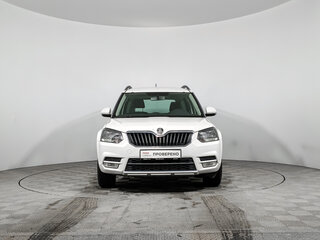 2014 Skoda Yeti I Рестайлинг, белый, 910000 рублей, вид 2