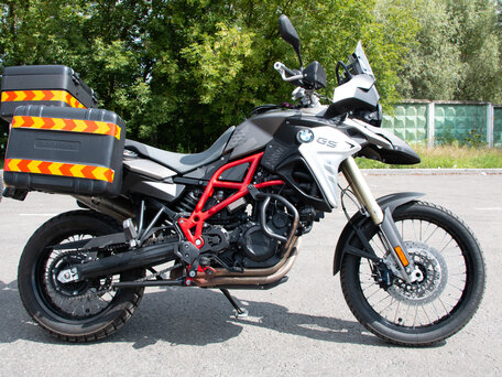 2017 BMW F 800 GS, серебристый, 730000 рублей, вид 4