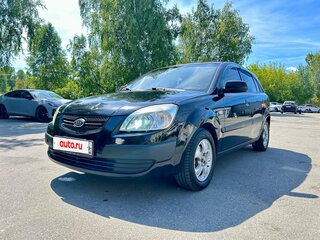 2006 Kia Rio II, чёрный, 400000 рублей, вид 1