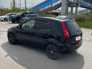 2006 Ford Fiesta Mk5, чёрный, 375000 рублей, вид 5
