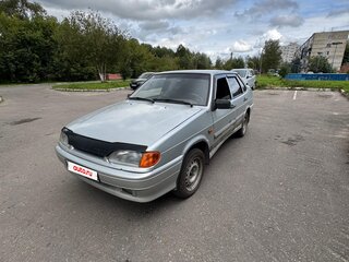 2012 Lada (ВАЗ) 2115, серебристый, 310000 рублей, вид 1
