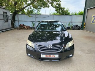 2006 Toyota Camry VI (XV40), чёрный, 1100000 рублей, вид 3