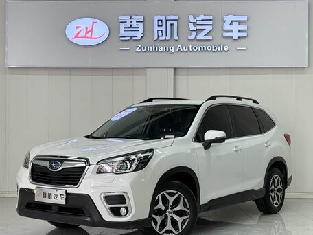 Subaru Forester V Рестайлинг