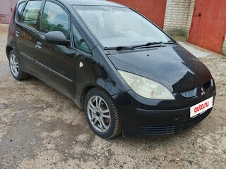 2006 Mitsubishi Colt VI (Z20/Z30), чёрный, 250000 рублей, вид 2