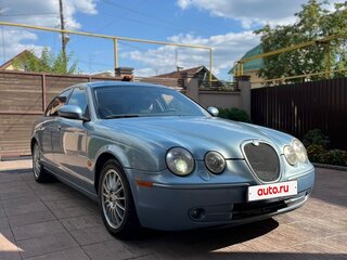 2006 Jaguar S-Type I Рестайлинг, серебристый, 549000 рублей, вид 1